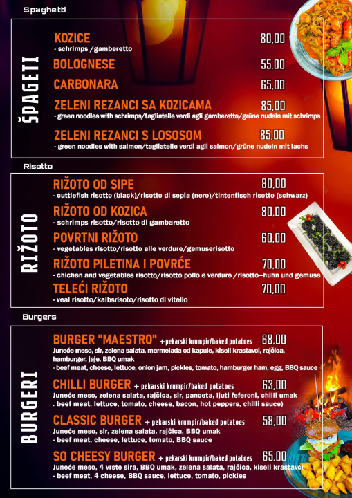 Maestro Food&amp;Bar dostavlja vaša omiljena jela na kućnu adresu!