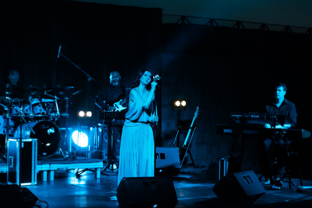 Nina Badrić šibenskoj publici nije priredila čarobno jutro, ali zato večer je