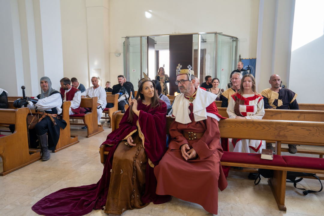 Svečani mimohod, radionice, mačevanje, vatreni show…: Završili ovogodišnji Zvonimirovi dani 