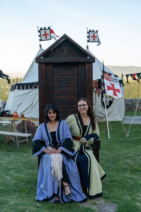 Svečani mimohod, radionice, mačevanje, vatreni show…: Završili ovogodišnji Zvonimirovi dani 