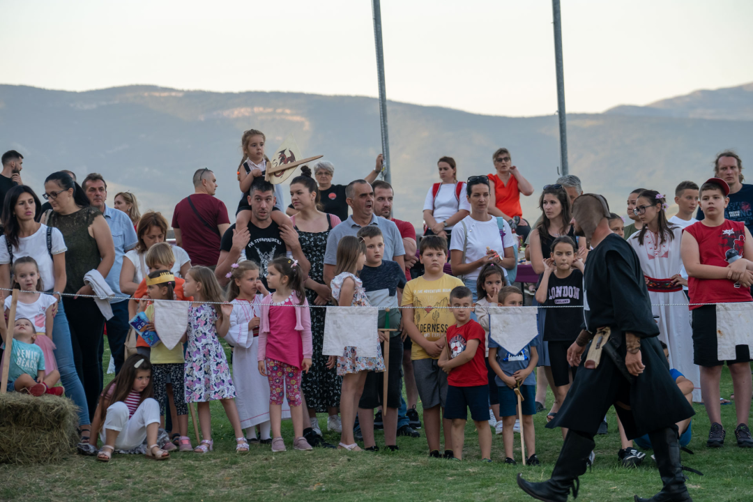 Svečani mimohod, radionice, mačevanje, vatreni show…: Završili ovogodišnji Zvonimirovi dani 