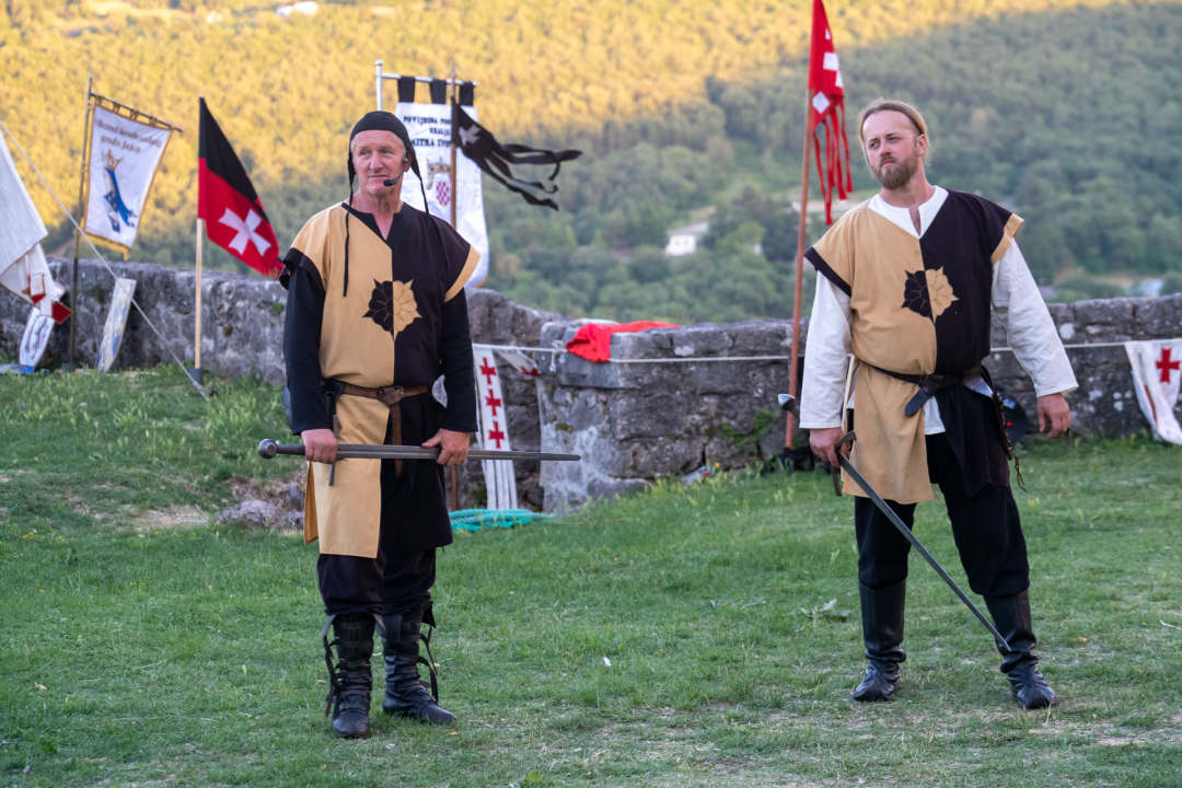 Svečani mimohod, radionice, mačevanje, vatreni show…: Završili ovogodišnji Zvonimirovi dani 