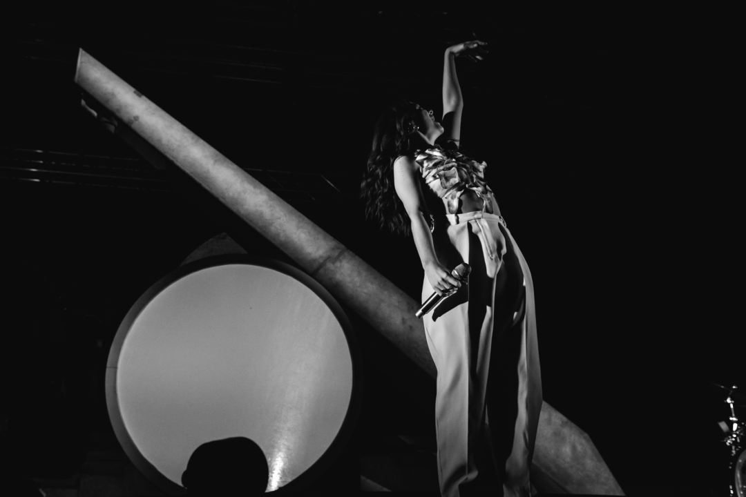 Lorde na tvrđavi sv. Mihovila: 'Htjela sam doći u Hrvatsku, ovdje svi izgledaju kao da su mi brat i sestra' 