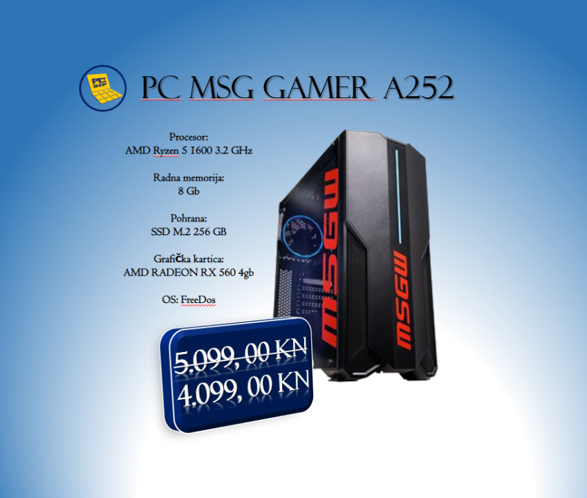 Iskoristite tjedan odličnih cijena u PC shopu Procesor!