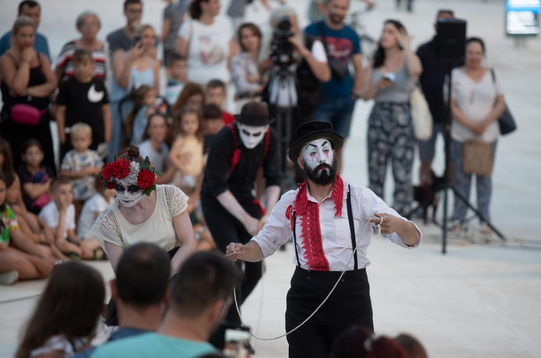 Danas na MDF-u nilski konj Nellie, cirkuski plesni tečaj, dvije predstave i film