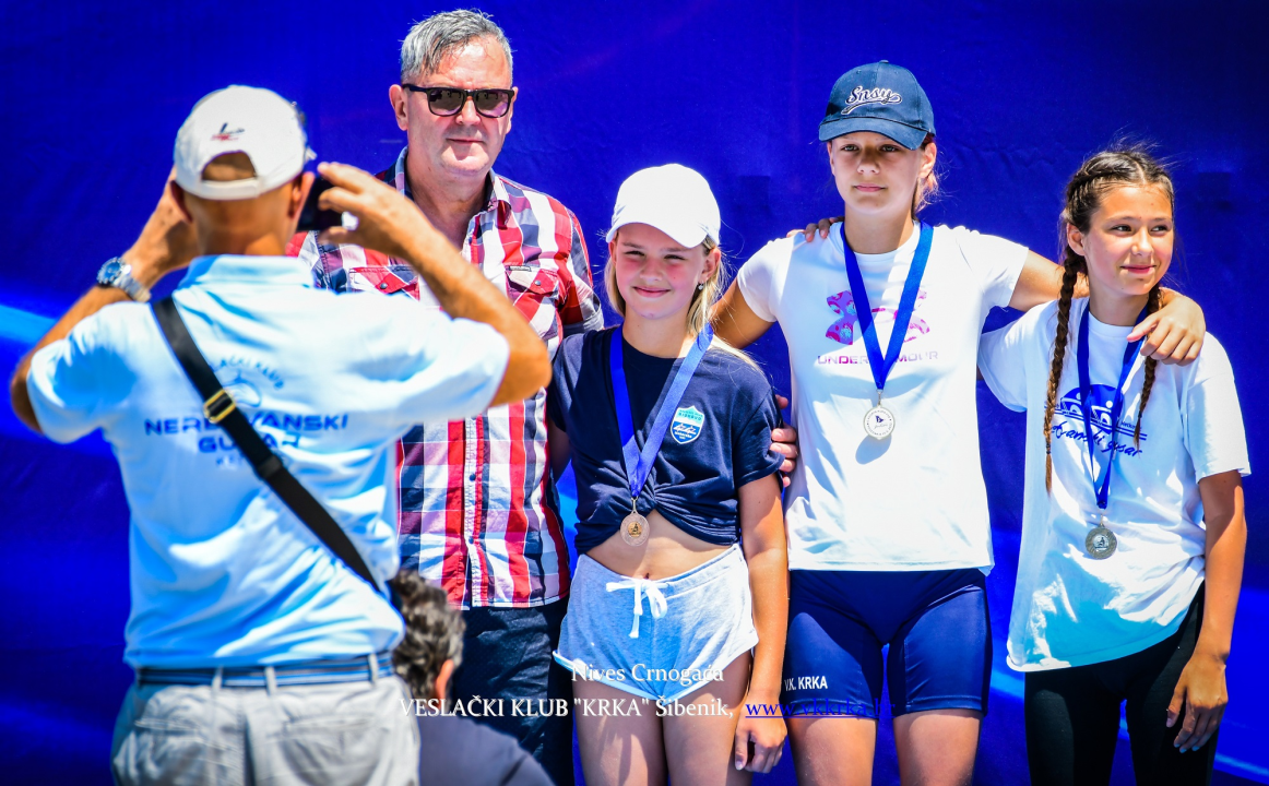 'Krkaši' se s Kupa Dalmacije 2022. vratili sa 11 zlatnih i dvije srebrne medalje  