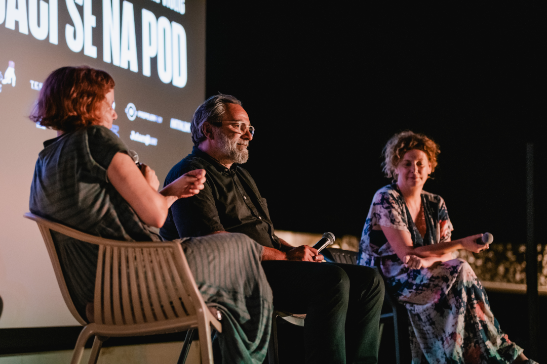 Filmom Nine Violić otvoreno ljetno kino na Baroneu: 'Sjajno se osjećam sa šibenskom publikom' 