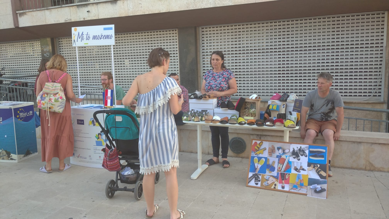 U Šibeniku održan sajam 'Budi društveni poduzetnik'!