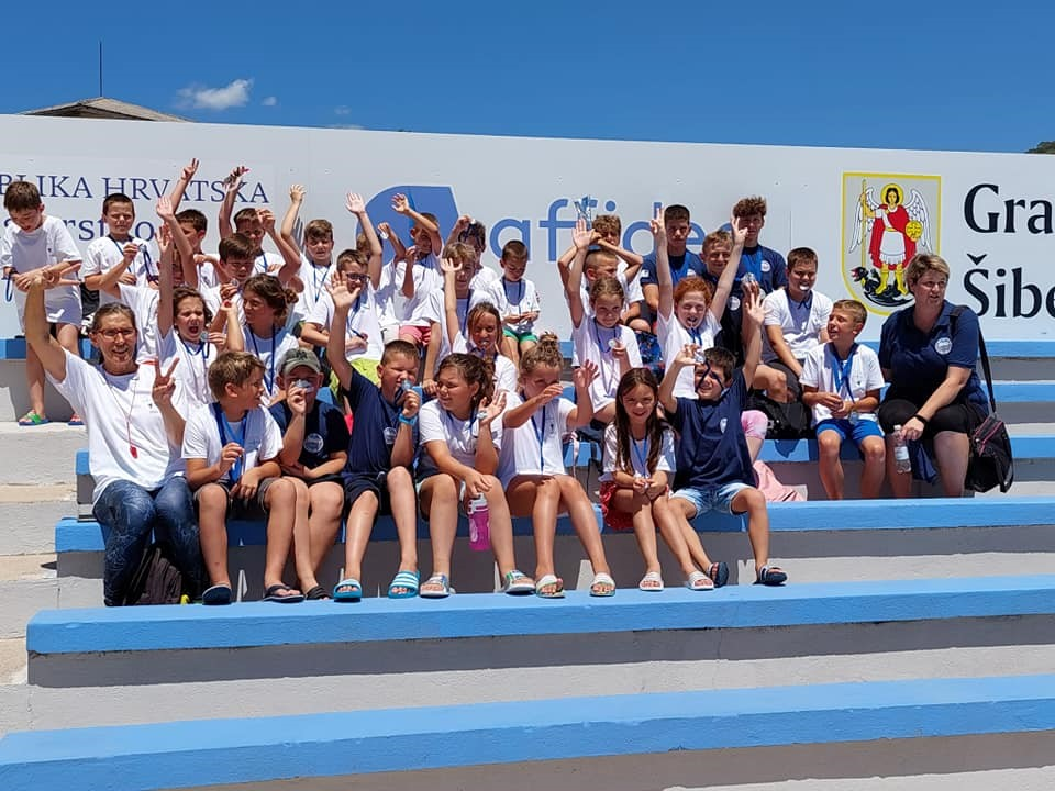 'Zdravo maleni – 20 godina PK More': Jubilarne nagrade zaslužnima, mladi plivački ponovno sjajni