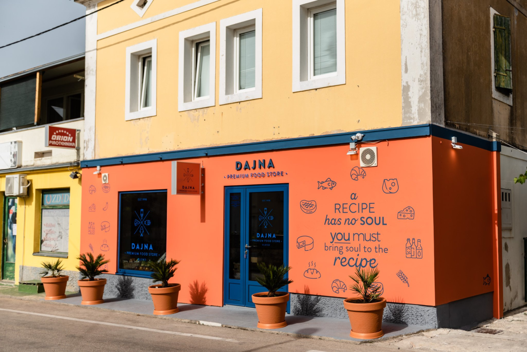 Vrhunske delicije pronađite u Dajna Premium Food Storeu!