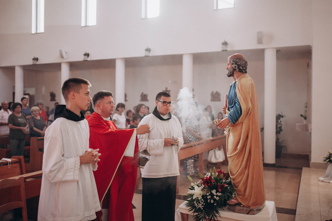 Župa Vidici proslavila blagdan sv. Petra i 30 godina postojanja