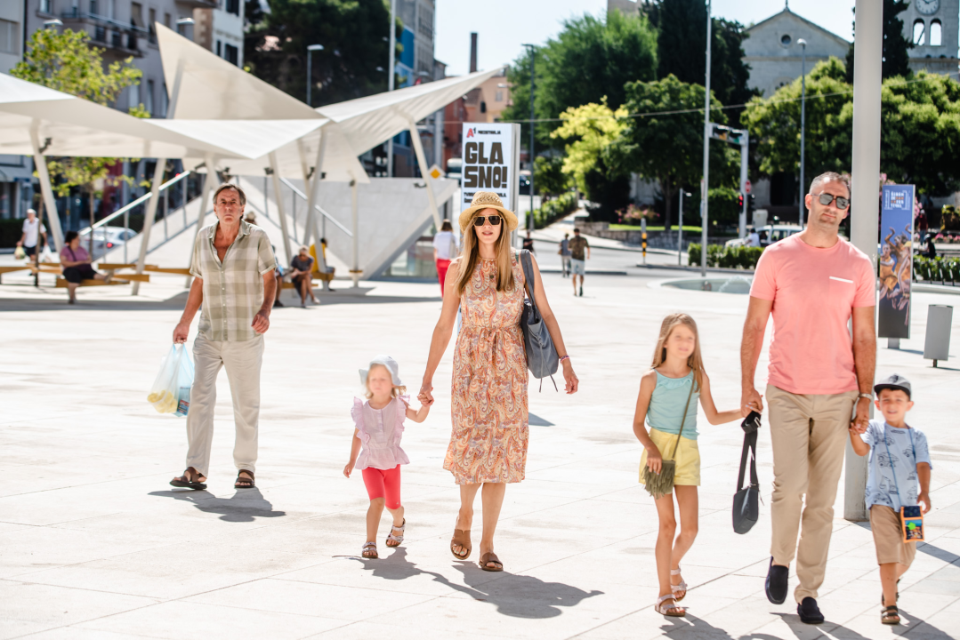FOTO Đir po gradu, petak 1. srpnja