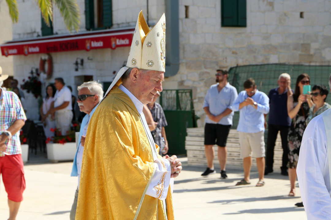 Rogoznica proslavila 300 godina štovanja Gospe od Kapelice