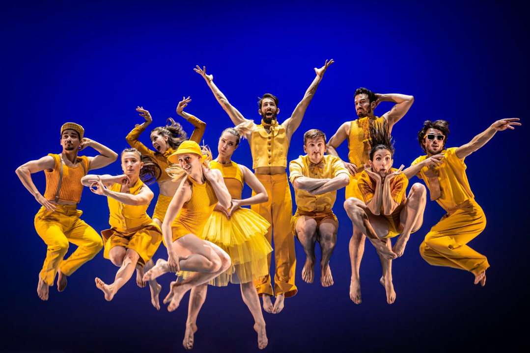 Cirkus na otvorenju 11. Šibenik Dance Festivala! 