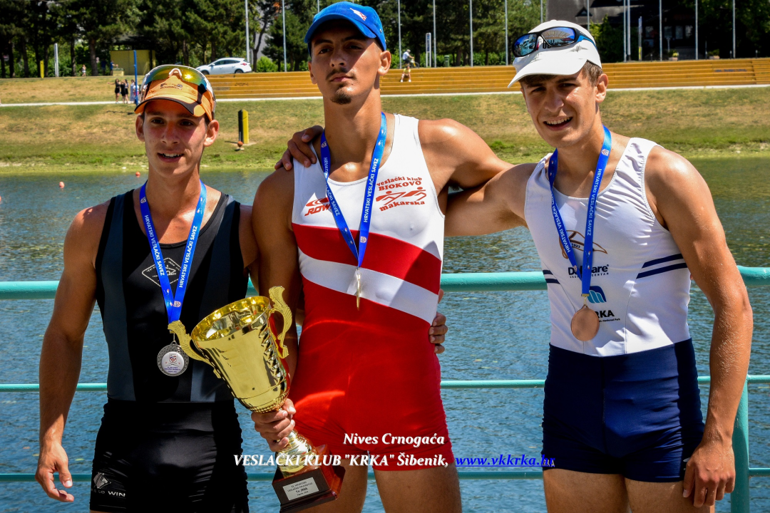 'Krkaši' se sa 32. Hrvatskog veslačkog prvenstva vratili s hrpom medalja 