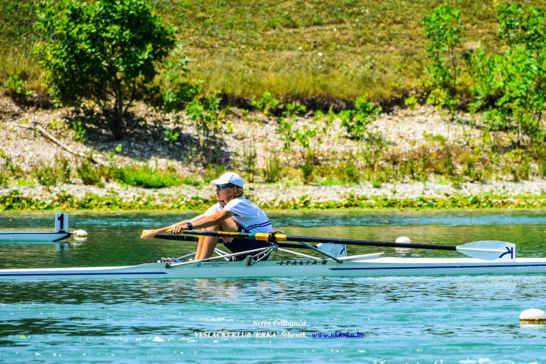 'Krkaši' se sa 32. Hrvatskog veslačkog prvenstva vratili s hrpom medalja 