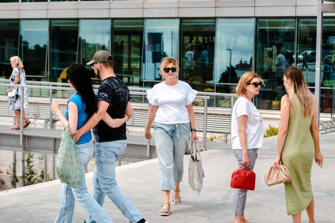 FOTO Đir po gradu, petak 8. srpnja