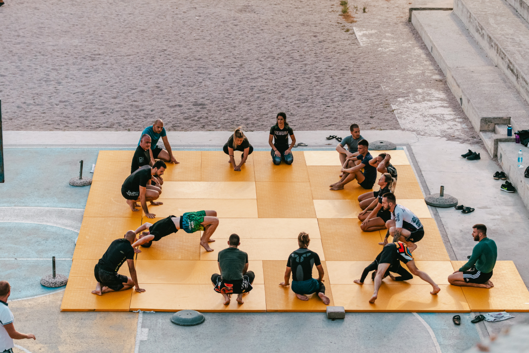 Rio de Janeiro ili Šibenik? Romantični zalazak uz poluge i gušenja na Banju