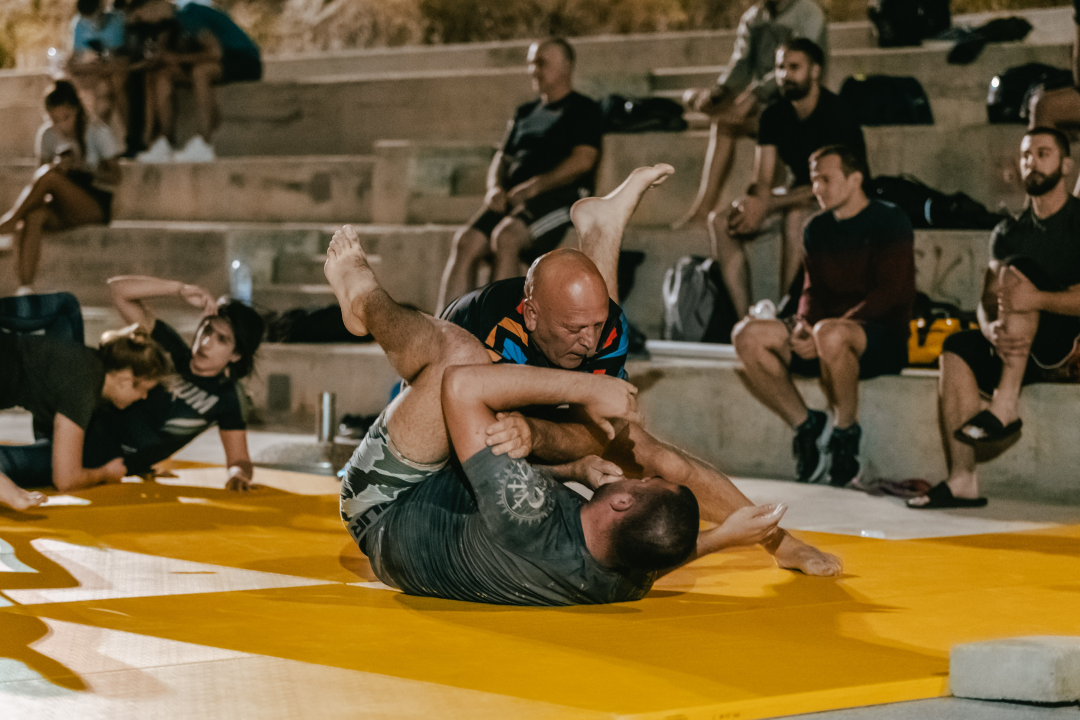 Rio de Janeiro ili Šibenik? Romantični zalazak uz poluge i gušenja na Banju