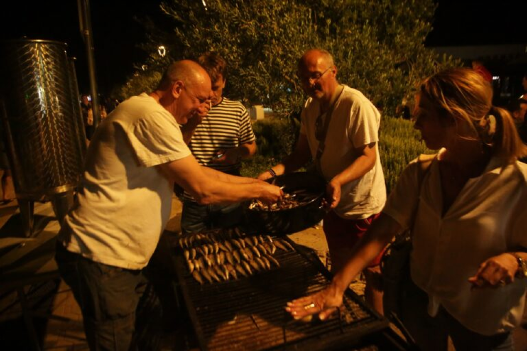 Na ribarskoj fešti uz Tedija Spalata 'planulo' 165 kg srdela