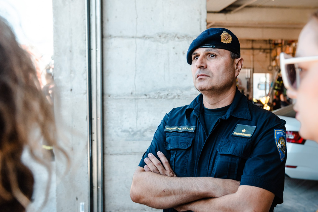 Ovo je Goran Nimac, čovjek koji je bez razmišljanja uletio u crkvu u Zatonu kako bi ugasio vatru na zvoniku