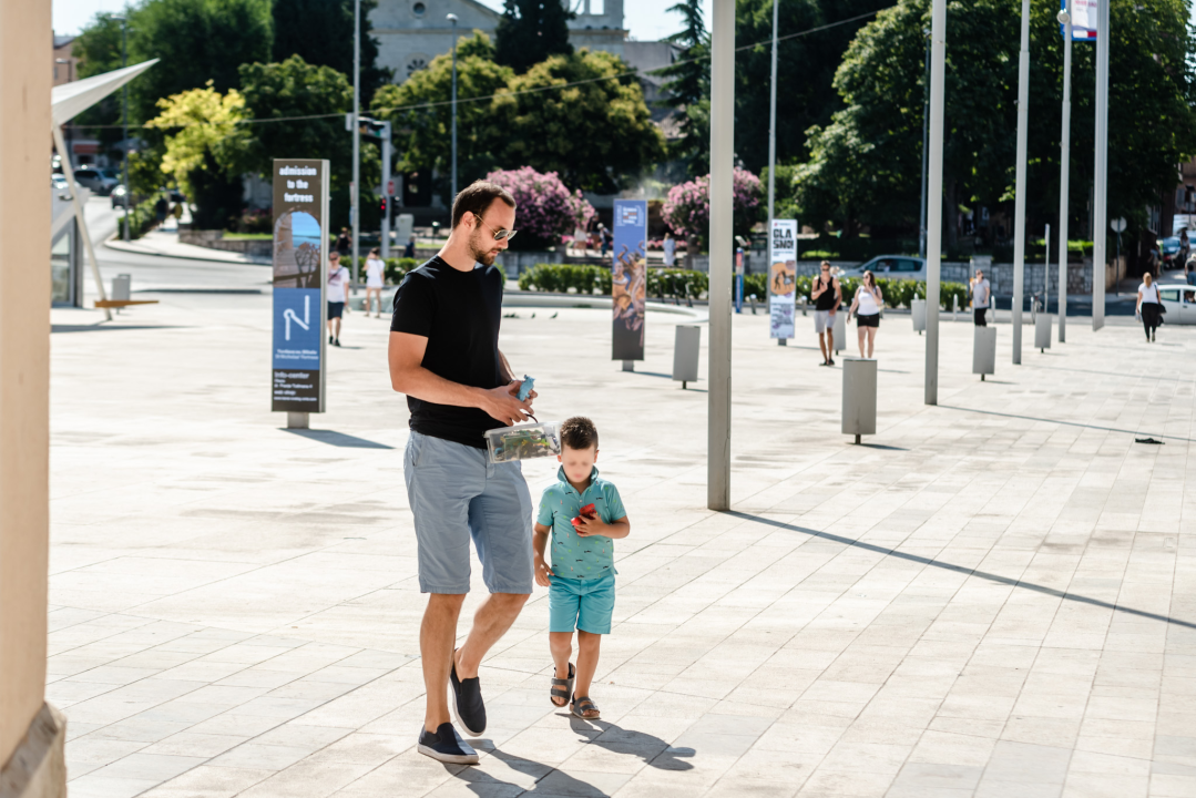 FOTO Đir po gradu, četvrtak 21. srpnja