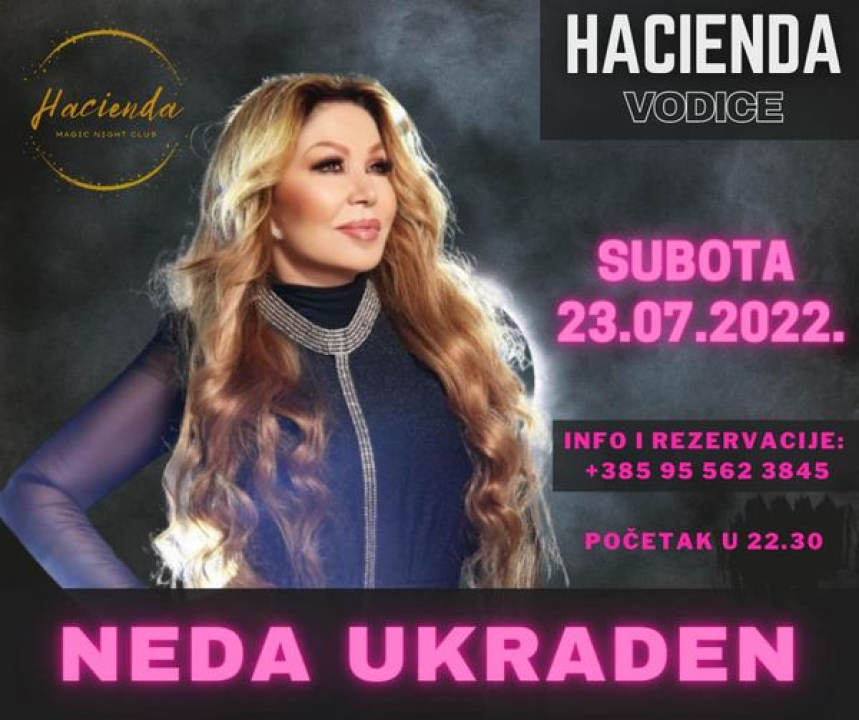 Vodička Hacienda pripremila je vrhunski program za ovo ljeto!