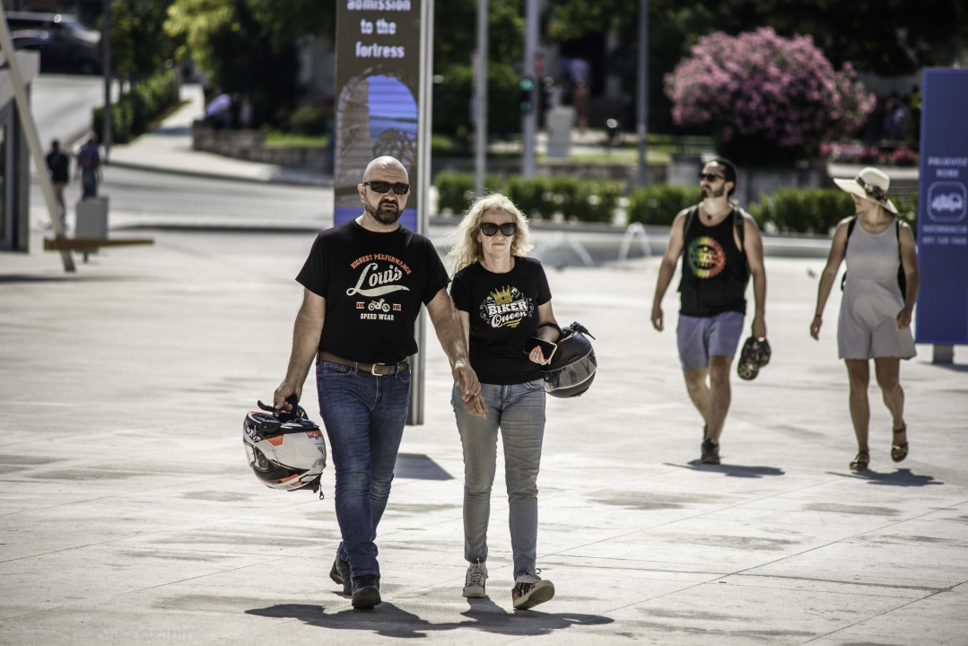 FOTO Đir po gradu,  nedjelja 24. srpnja