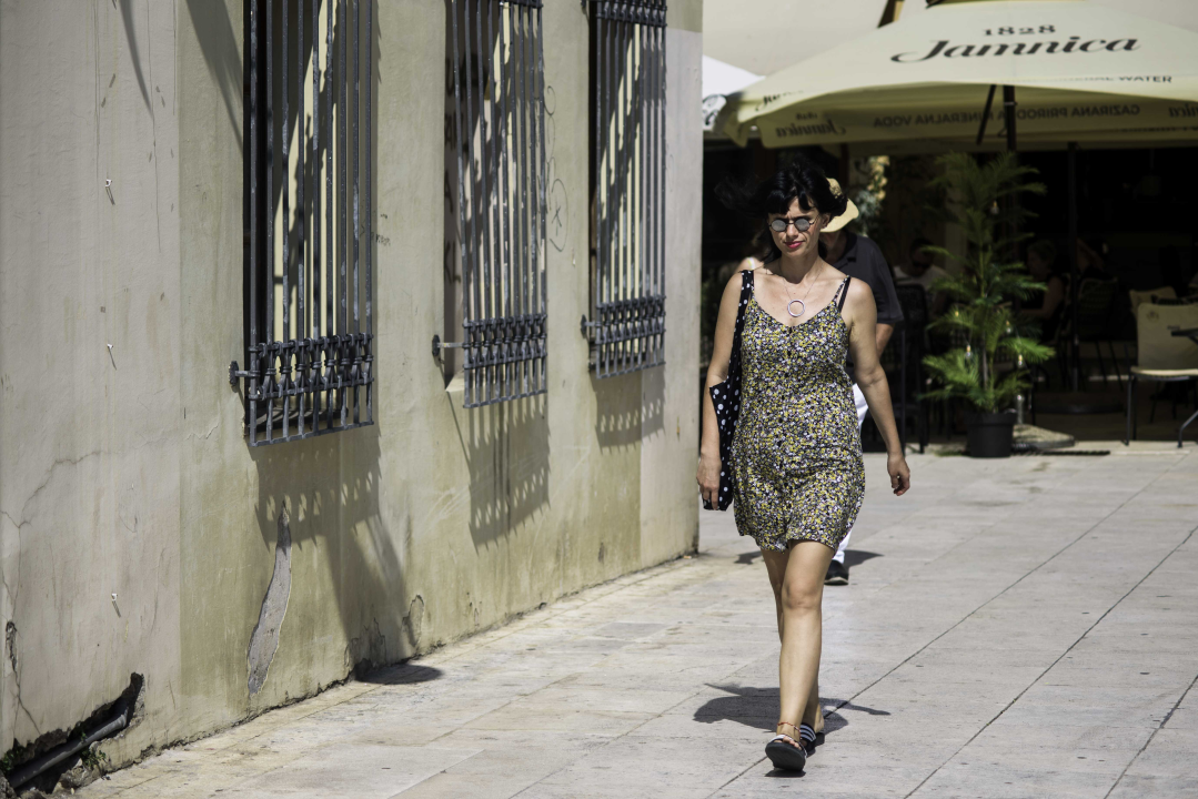 FOTO Đir po gradu,  utorak 26. srpnja