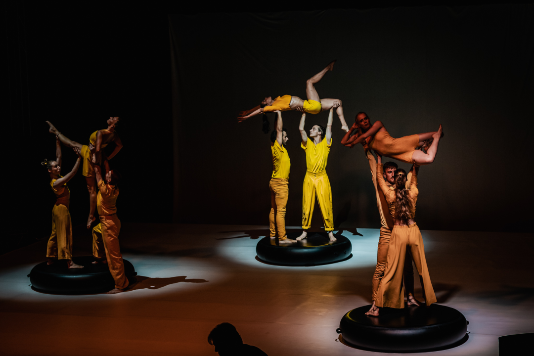 Šibenski plesni festival otvoren vratolomijama: Grad je idućih pet dana plesni centar svijeta