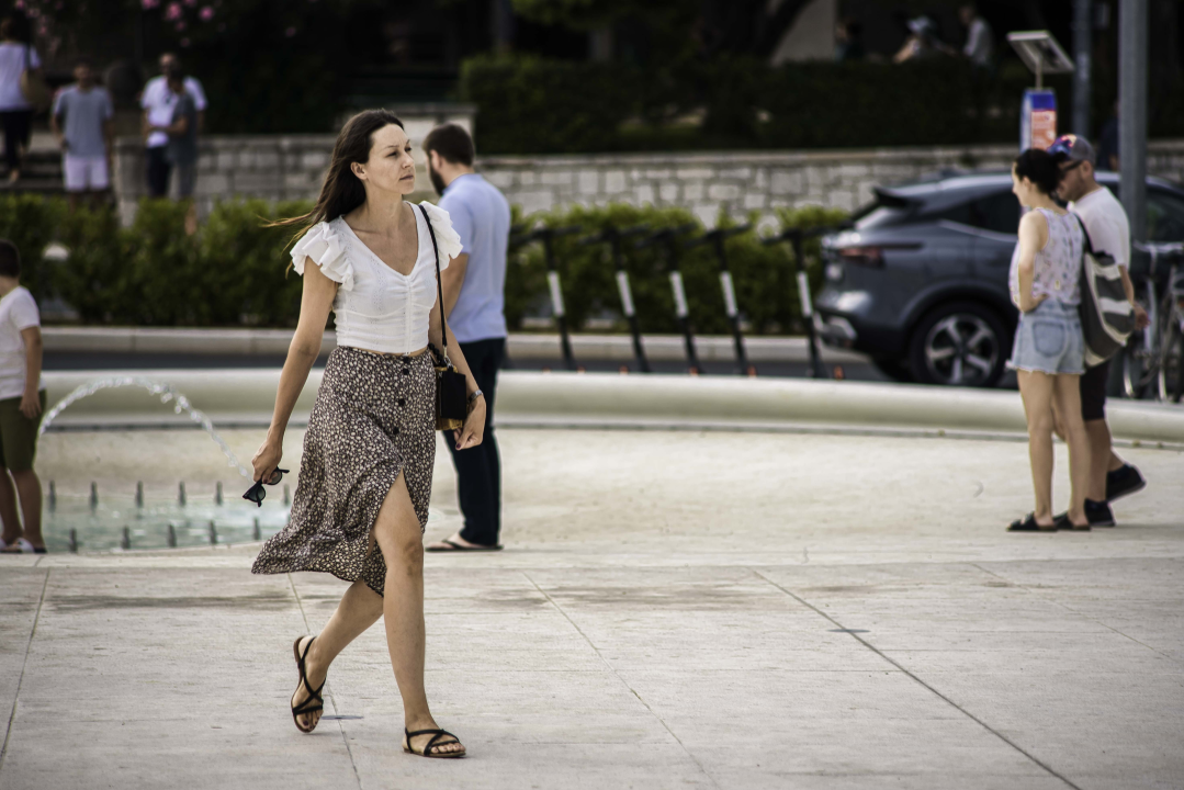 FOTO Đir po gradu,  srijeda 27. srpnja