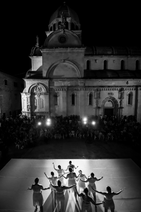 Plesačice iz Chicaga u srcu Šibenika nagrađene gromoglasnim ovacijama publike