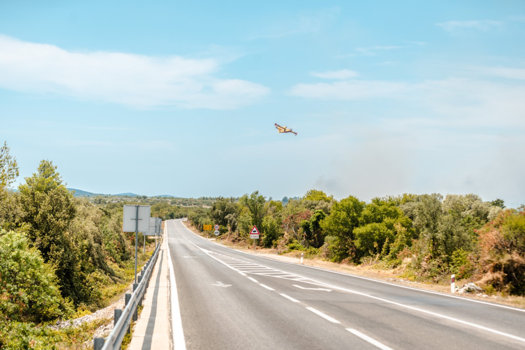 Glavni vatrogasni zapovjednik: 'Po svemu sudeći, požari su podmetnuti'