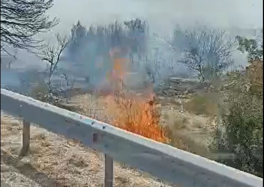 Glavni vatrogasni zapovjednik: 'Po svemu sudeći, požari su podmetnuti'