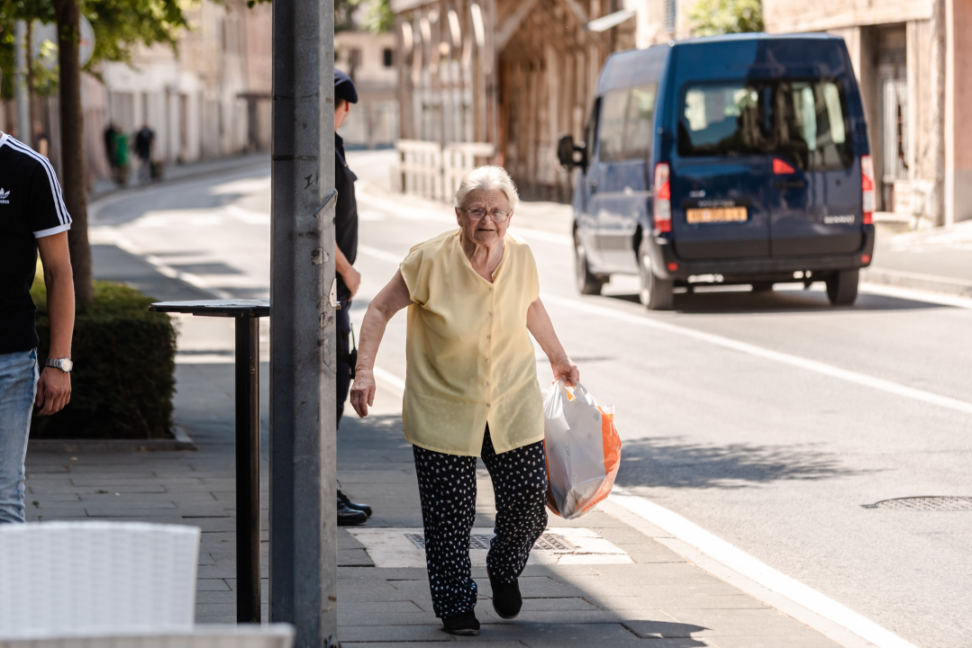 FOTO Đir po Kninu, petak 5. kolovoza