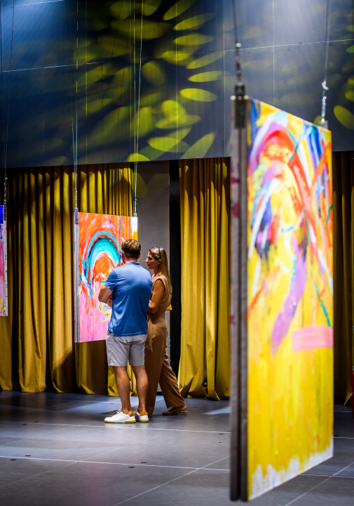 Energija ljeta i Mediteran na novim platnima velikog hrvatskog slikara: 'Arsen i ja se na neki način sada opet susrećemo' 