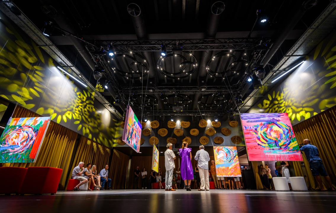 Energija ljeta i Mediteran na novim platnima velikog hrvatskog slikara: 'Arsen i ja se na neki način sada opet susrećemo' 