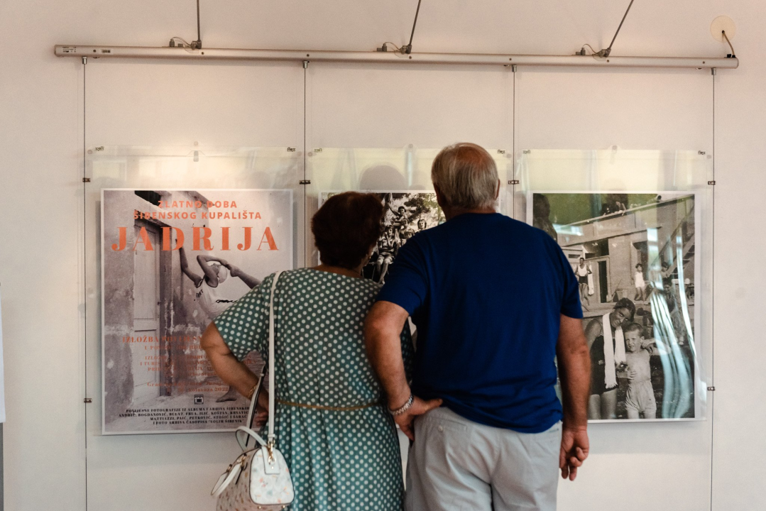 U knjižnici možete pogledati nikad viđene fotografije iz zlatnog doba Jadrije