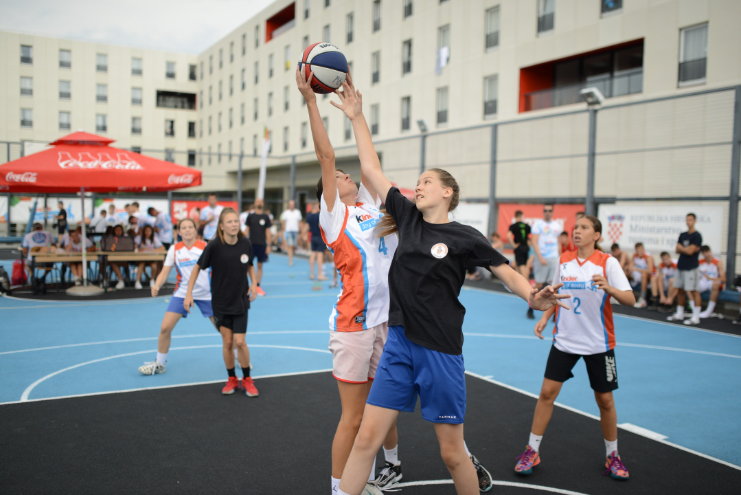 Košarkašice ŽKK Šibenik osvojile srebrnu medalju na državnoj završnici