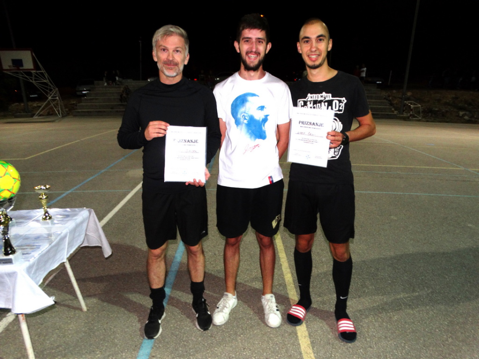 Restoran Argola West Ham Ražine pobjednik turnira 'Grabovci 2022.'