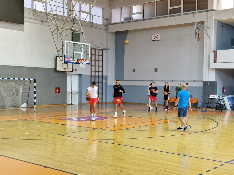 GKK Šibenka počela s pripremama: 'Cilj je ove sezone Liga za prvaka'