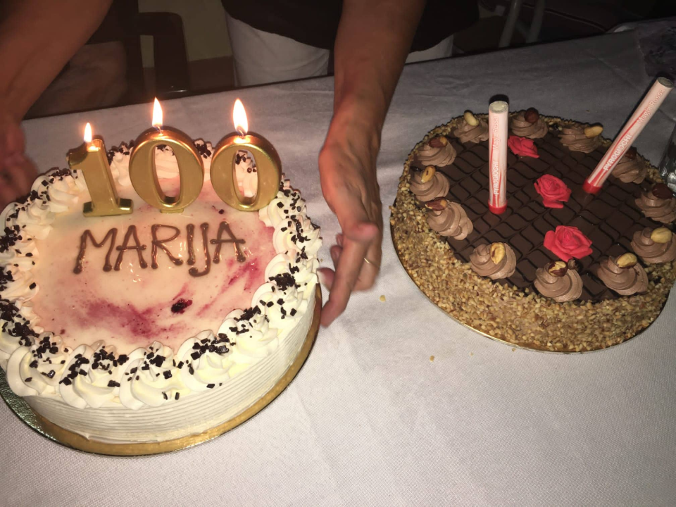 Marija Plenča proslavila 100.rođendan: Zdravlje je dobro služi, a kad treba komentirati politiku, ne škrtari na riječima