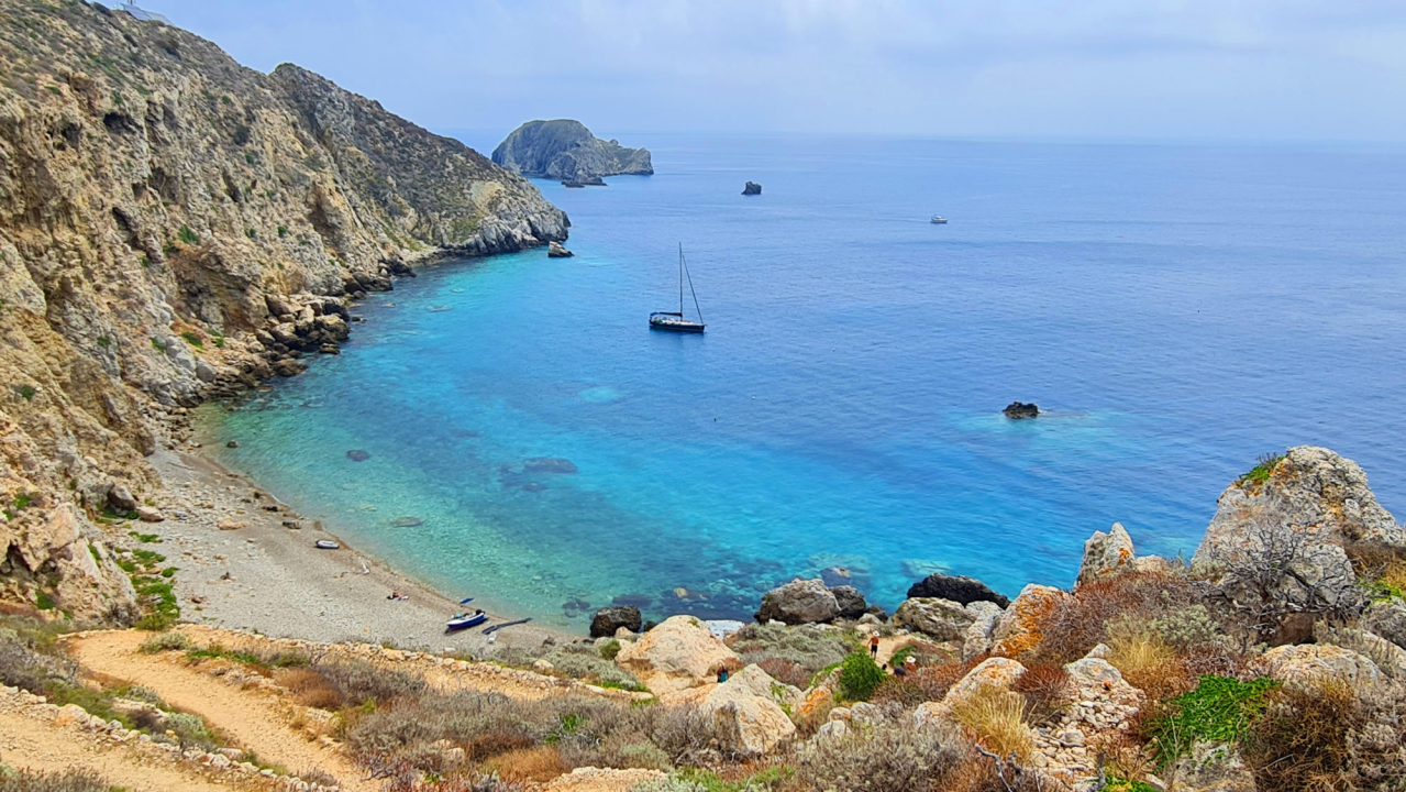 Bili smo na Palagruži, Lastovu, Proizdu i Biševu: Plaže na kopnu su ok, ali ništa se ne može usporediti s jedrenjem oko dalmatinskih otoka