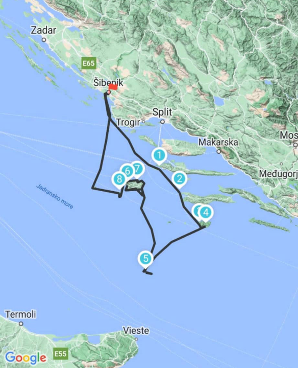Bili smo na Palagruži, Lastovu, Proizdu i Biševu: Plaže na kopnu su ok, ali ništa se ne može usporediti s jedrenjem oko dalmatinskih otoka