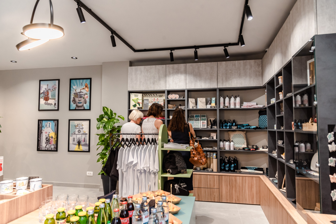 Otvoren City Point šibenskih tvrđava: Pogledajte kako sada izgleda novouređeni kutak u samom centru grada