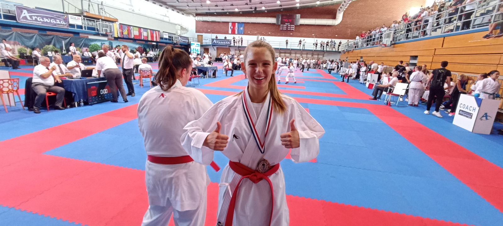 Odličan rezultat za Karate klub Šibenik 1066 na prvom turniru najava je sjajne sezone