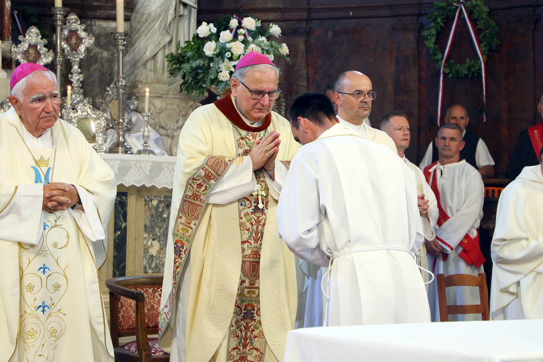 Skradinjani proslavili blagdan Male Gospe
