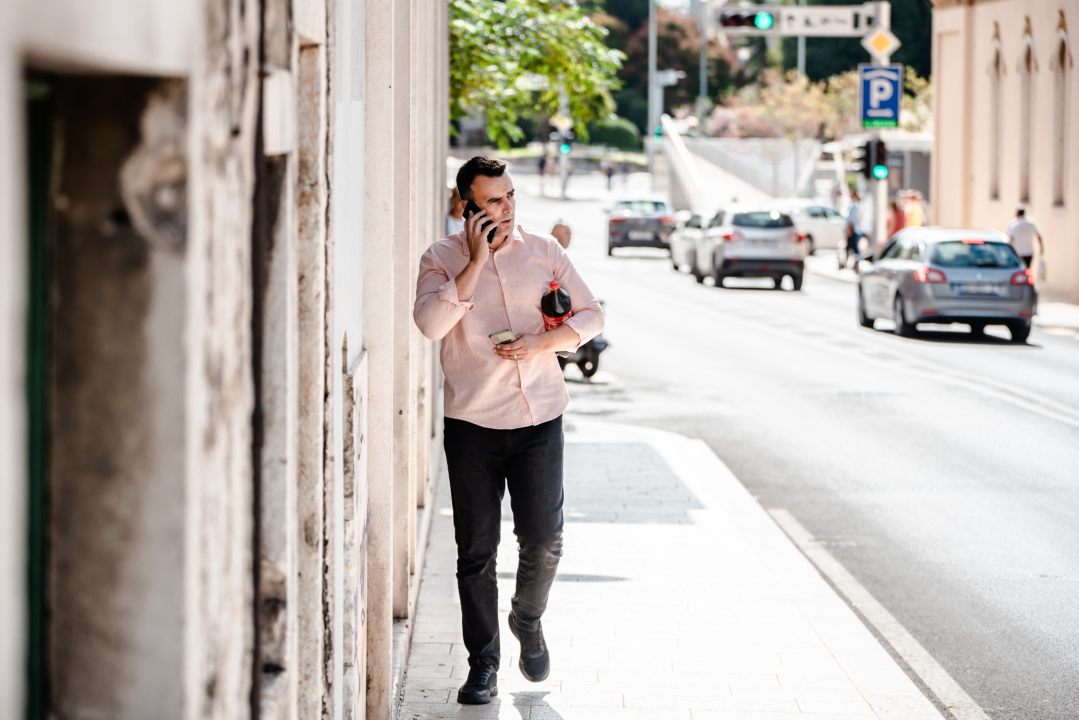 FOTO Đir po gradu, petak 9. rujna