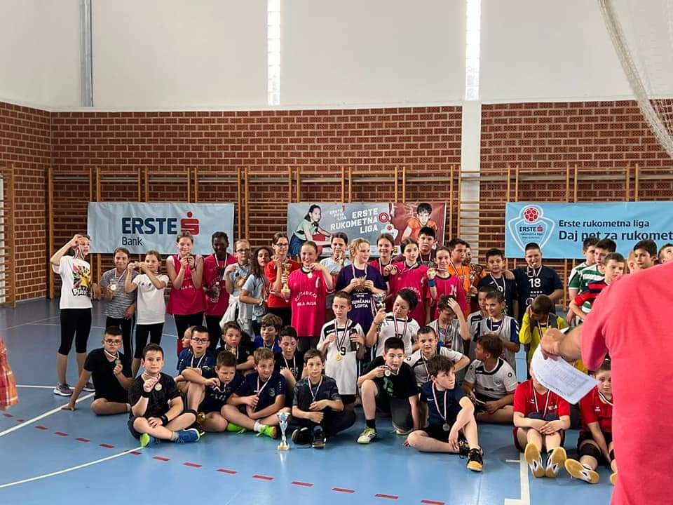 RK Adriatic Šibenik poziva dječake i djevojčice na upis u školu rukometa