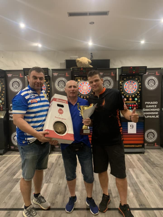 PRŠUT OPEN 2022.: Drniš je bio domaćin najvećeg pikado turnira u Hrvatskoj    